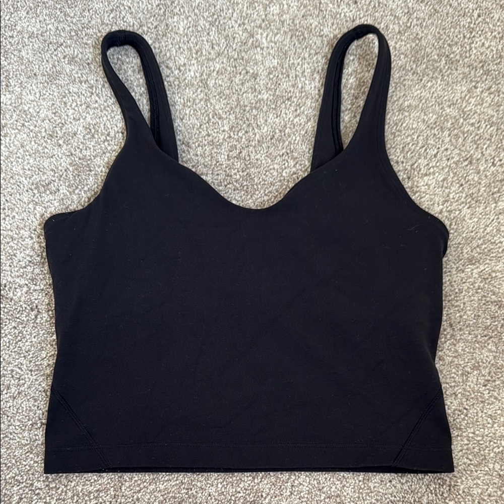 Lululemon Black Align Tank